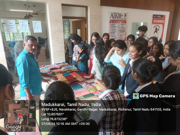 AJK College Marks National Handloom Day with Successful Costume Design and Fashion Exhibition1